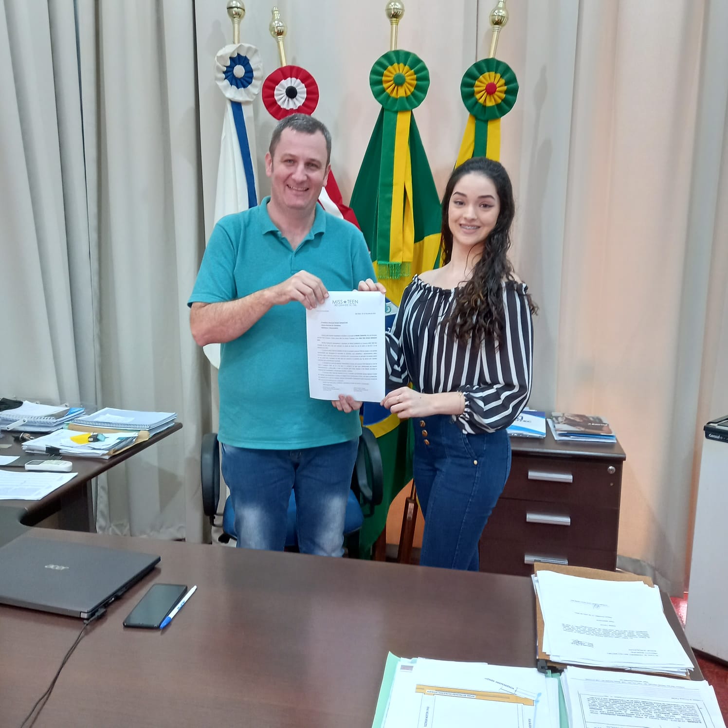  ROQUE GONZALES TERÁ REPRESENTANTE NO MISS TEEN 2022